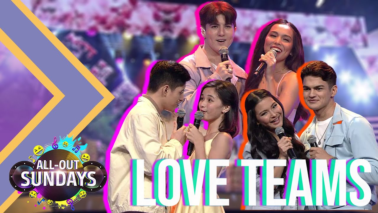 All-out &lsquo;kilig&rsquo; performance from Sparkle love teams! | All-Out Sundays