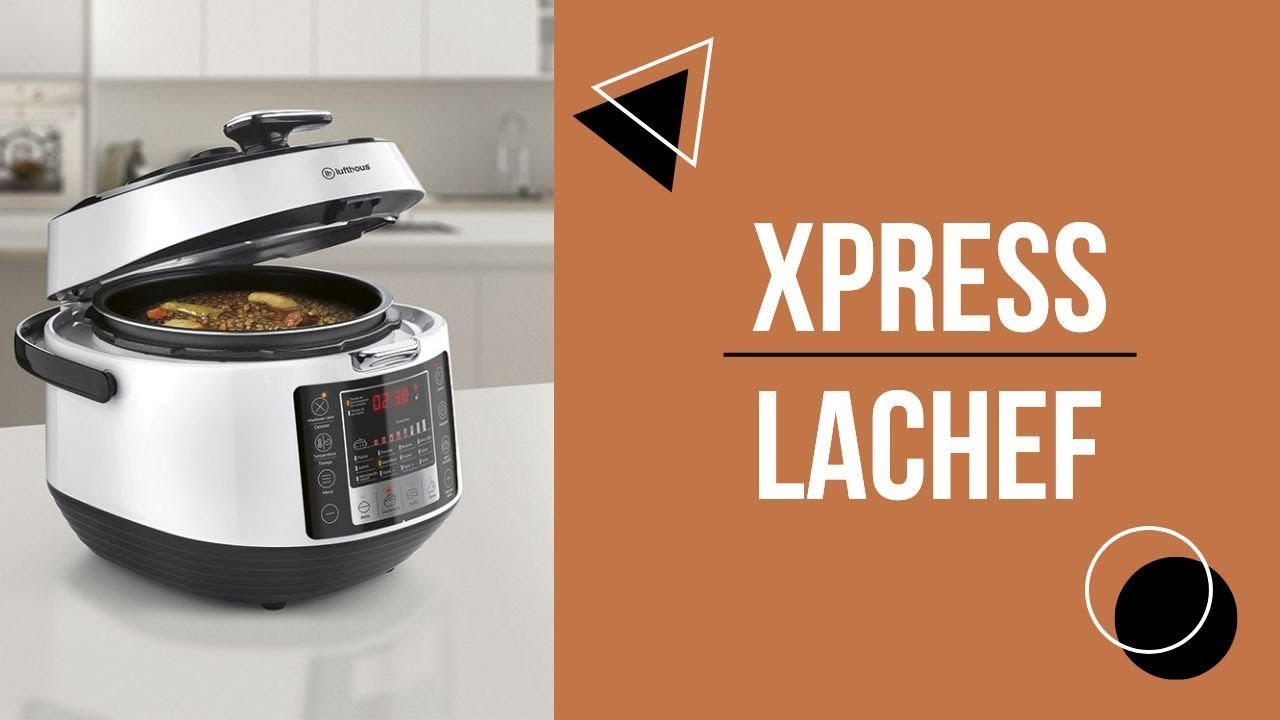 ROBOT DE COCINA: XPRESS LACHEF - Lufthous CHEF