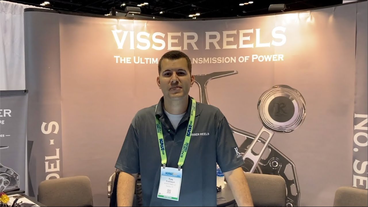 Visser Reels ICAST 2021 Booth Interview
