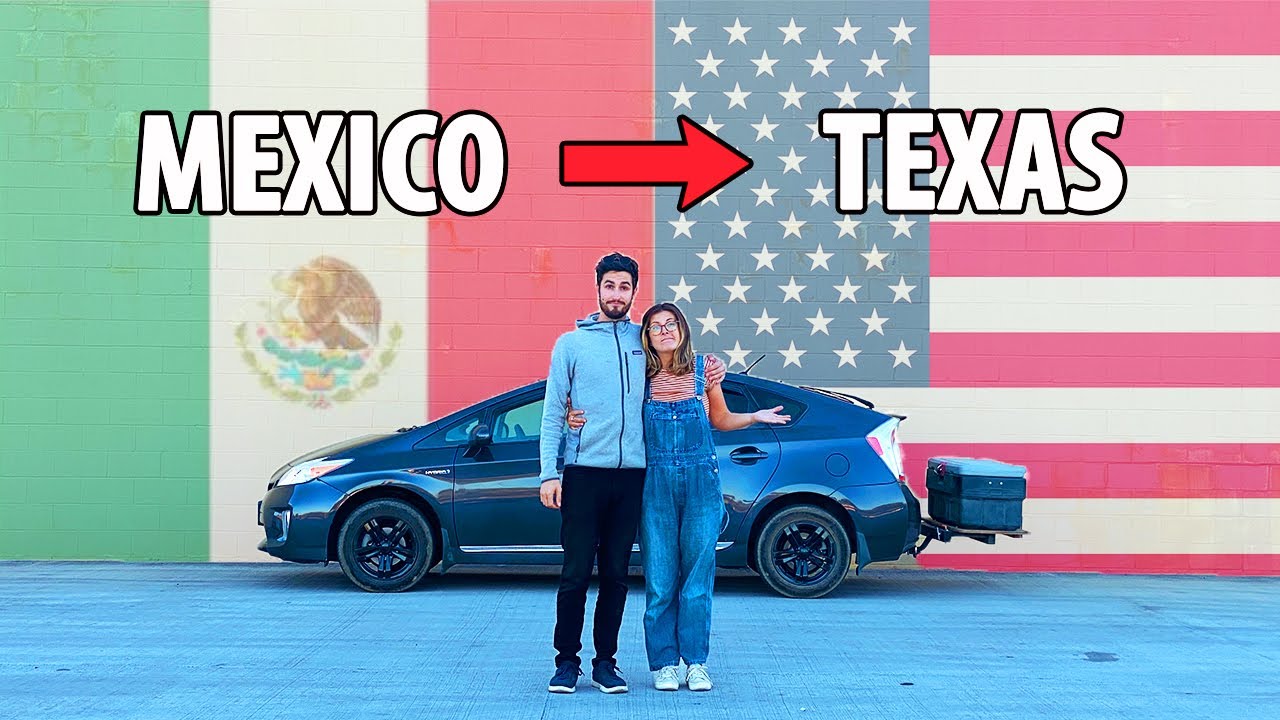 Crossing the Mex/USA Border! (didn't go as planned)