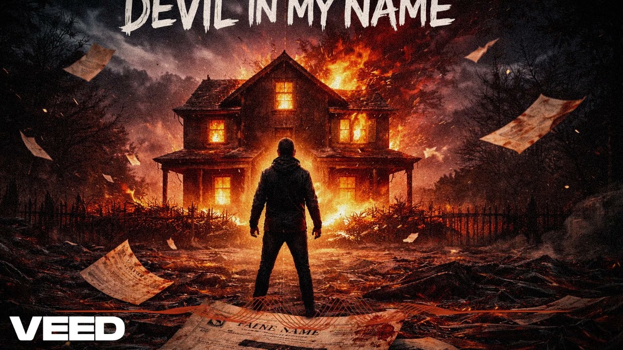 Devil in My Name – Dark Emotional Song About Betrayal and Identity