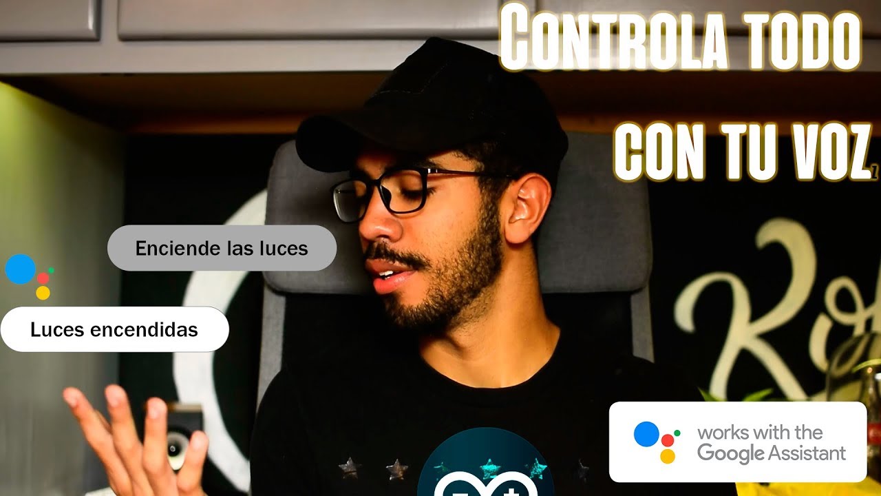 ¿Cómo automatizar tu habitación con arduino? | IoT Esp8266 + Control por voz con Google Assistant