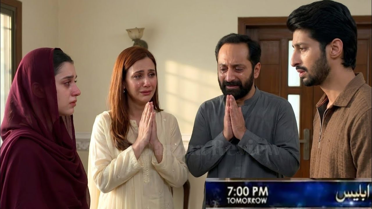 Iblees Episode 59 Teaser & promo | Upcoming Twist | owais ne kiya Shawaiz ka accident | Today Review