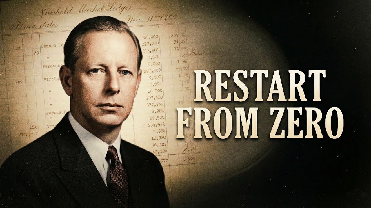 If You’ve Been Wiped Out, Start Here (Jesse Livermore)
