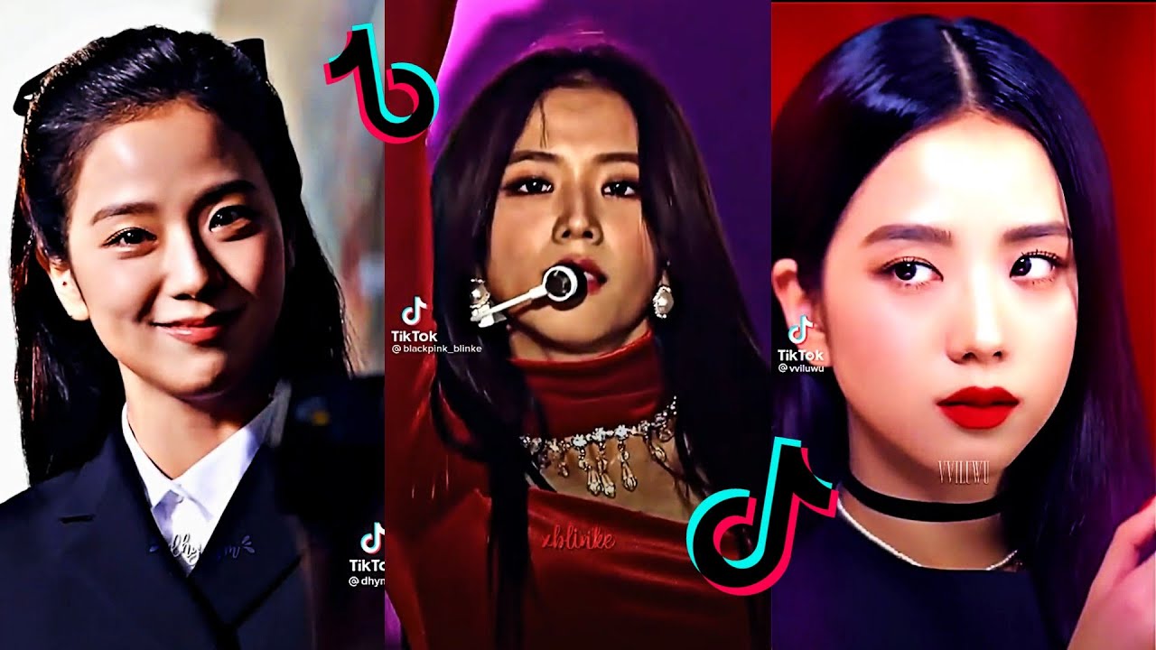 Blackpink Jisoo - Kim Jisoo - Tiktok Compilation #98  *full screen*