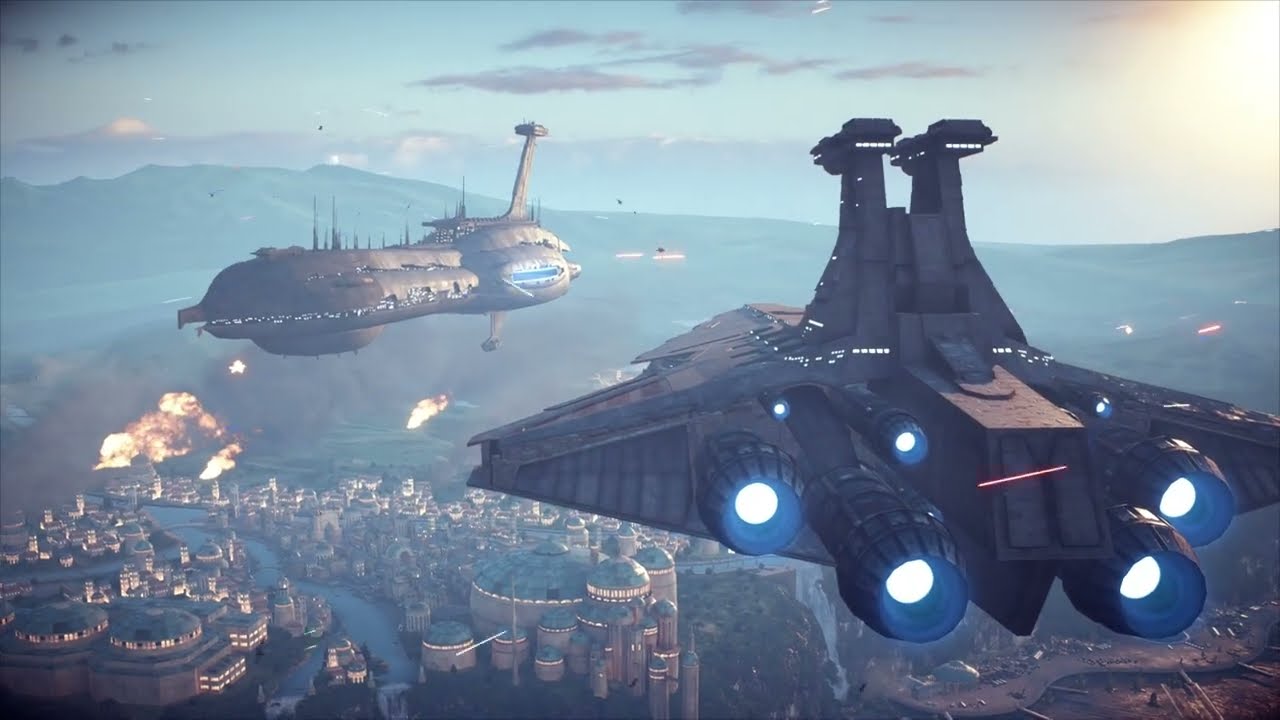 Star Wars Battlefront 2: Supremacy Gameplay (No Commentary)