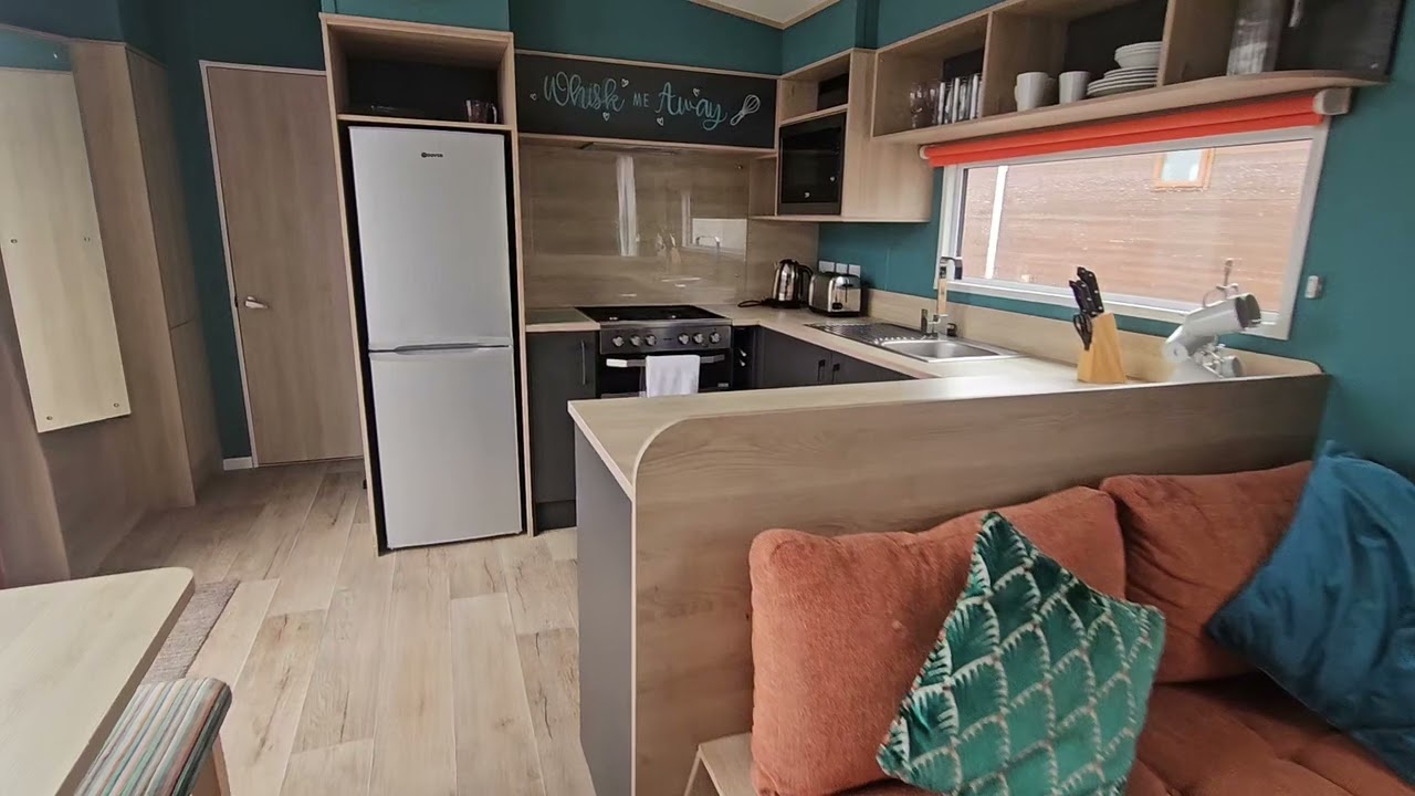 2020 Abi Forest Oak for sale this static caravan is unique equipped with a bath. Blue Anchor Leisure