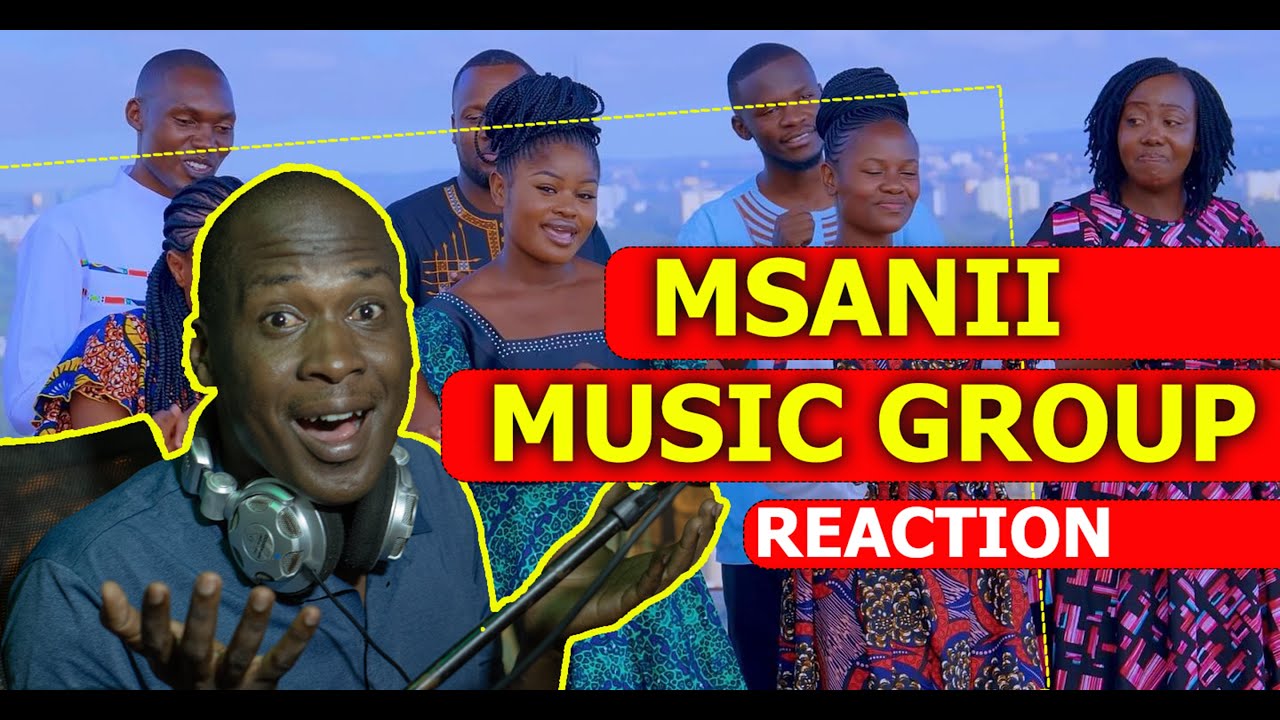 MSANII MUSIC GROUP // HALLELUHYAH AMEN (REACTION)