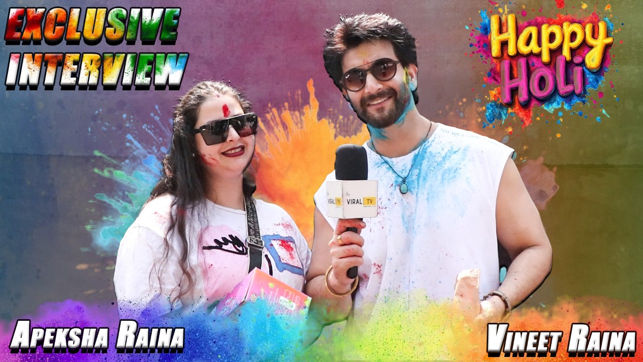Khaas Baat Chit with Vineet Raina with His Wife