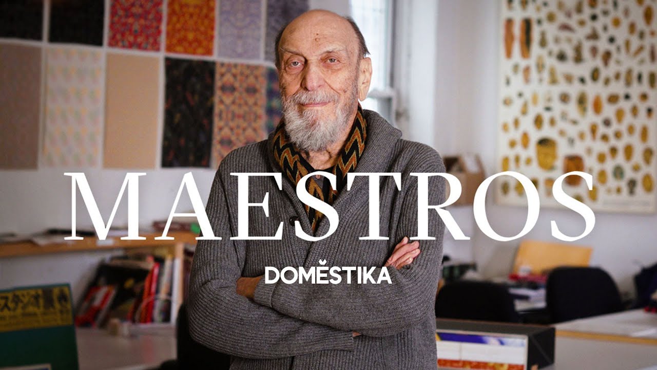 “Crear es descubrir que todo está conectado” - Domestika Maestros: Milton Glaser