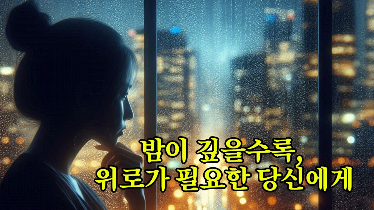 늦은 밤 조용히 듣는 발라드 모음 | 마음이 편해지는 노래 18분