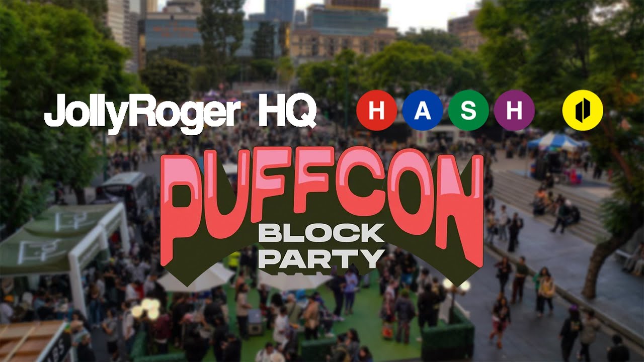 Jolly Roger PUFFCON 2025 LIVE