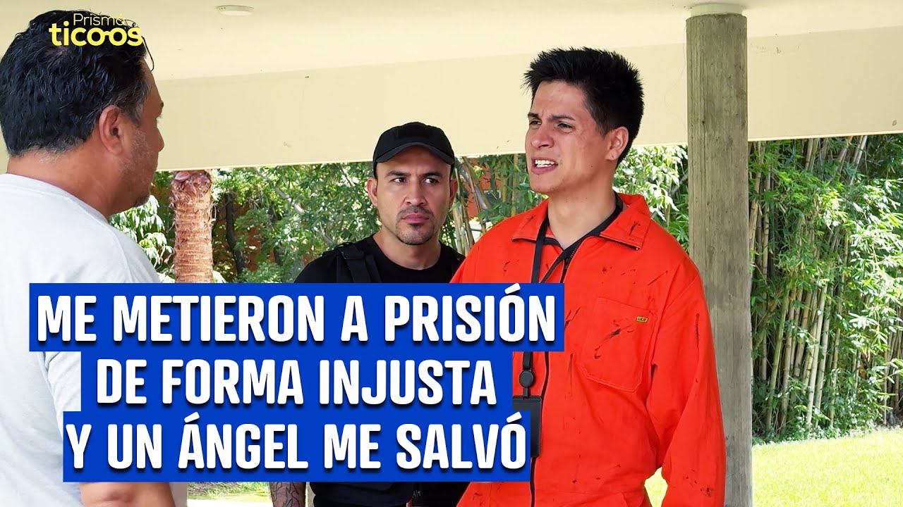 Me metieron a prisión de forma injusta y un ángel me salvo.