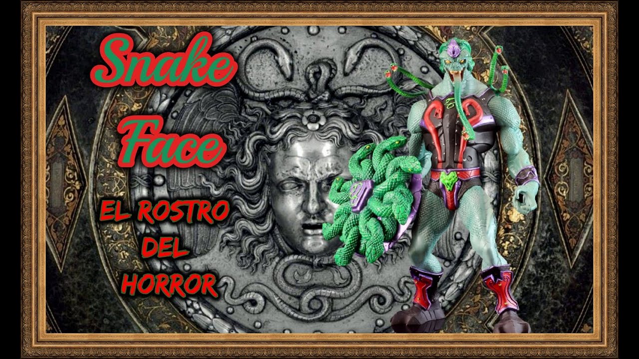 SNAKE FACE, el rostro del horror