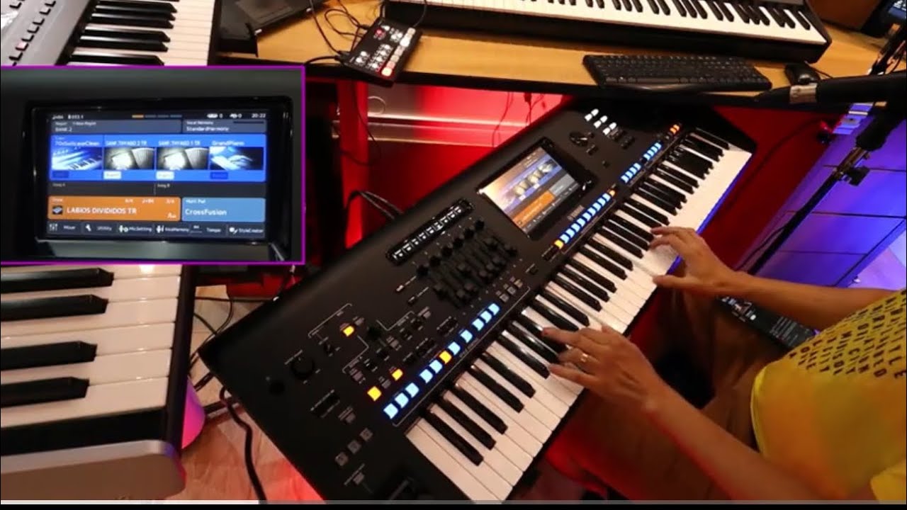 A PRESENTAÇÃO DO YAMAHA GENOS -  O QUE É UM ARRANJADOR? DICAS DE PROGRAMAÇÃO  By Thyago Rybeiro
