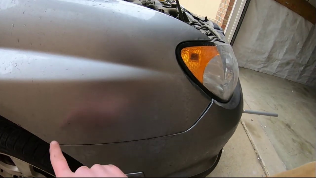 2006 Subaru Front Bumper and Fender removal!