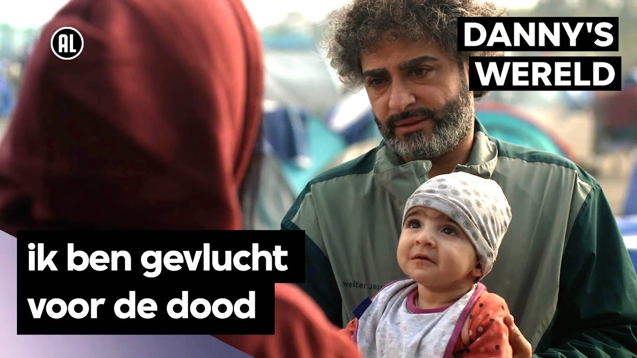 Wanhopige vluchtelingen in Calais (1/2) | DANNY'S WERELD #6 | VPRO