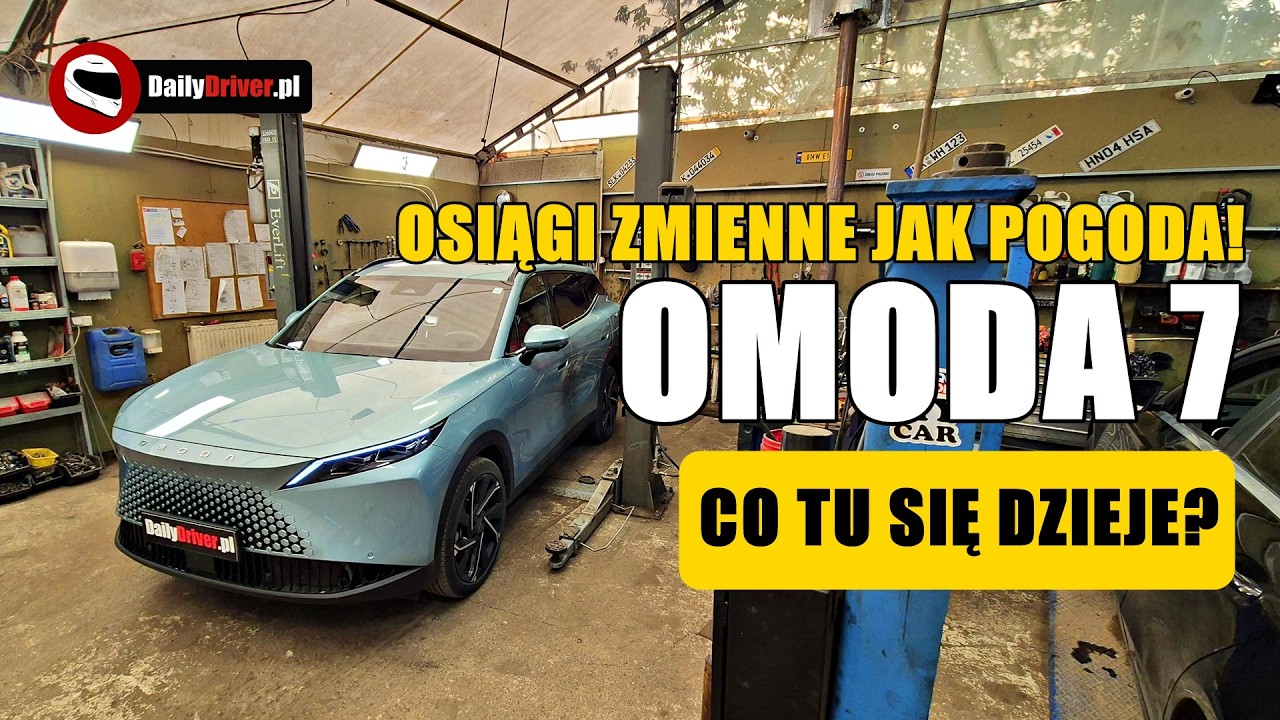 Test Omoda 7 PHEV &ndash; kiedy hybryda działa najlepiej i ma najlepsze osiągi? Kluczem są piki mocy