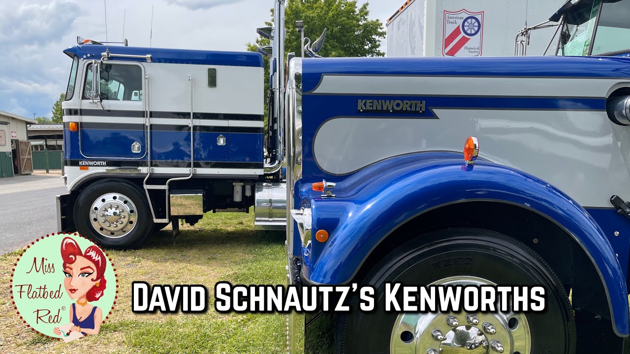 David Schnautz’s Kenworth K100 & W900A
