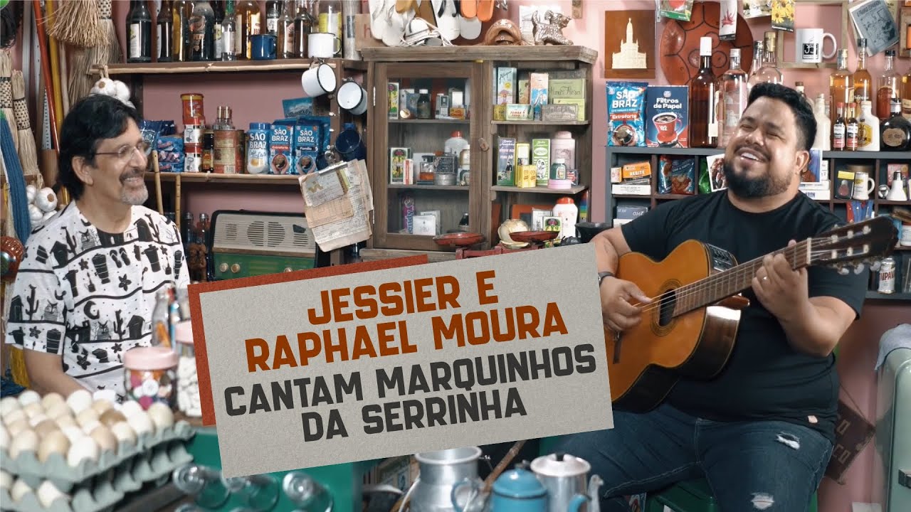 Jessier e Raphael Moura  - Se ela se Encantasse e Mande Por Favor (de Marquinhos da Serrinha)