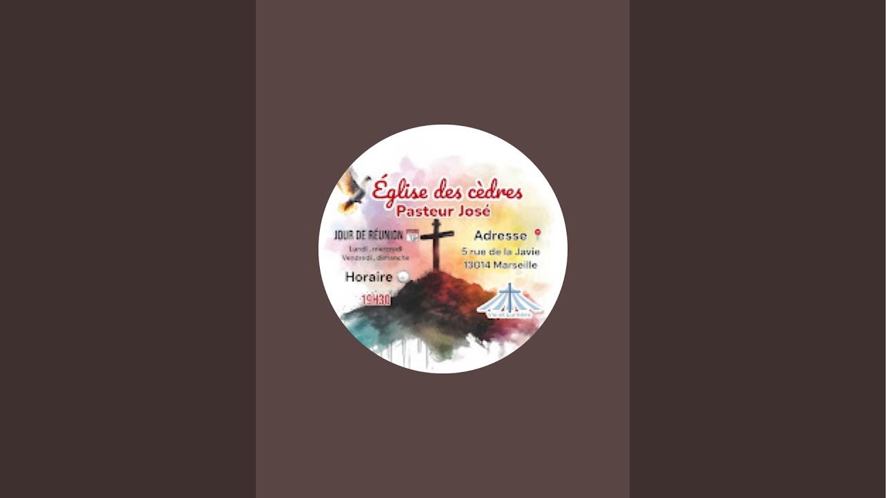 Iglesia del cedres marsella  est en direct !