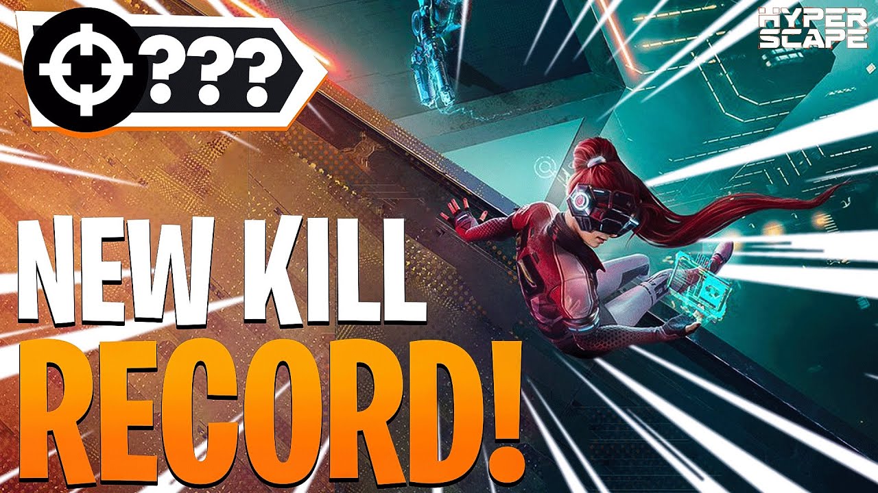 68 Kills In Hyper Scape On PS4! | WORLD RECORD GAMEPLAY!