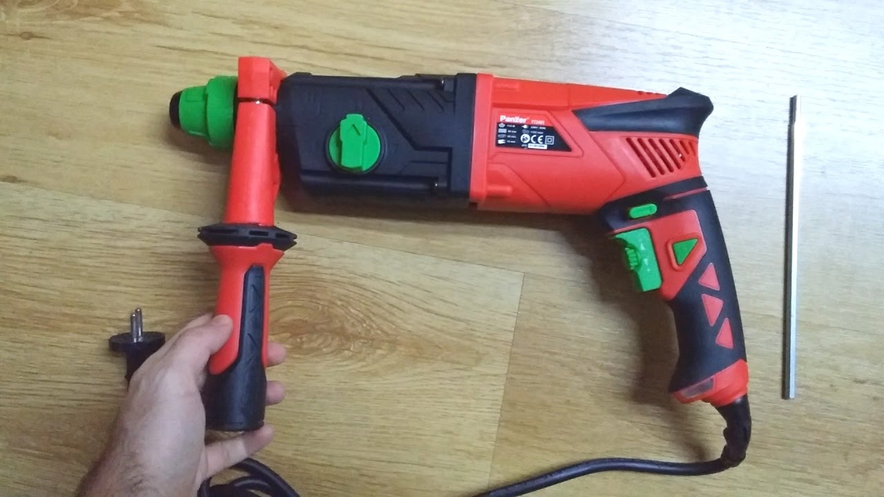 Panzer YT3401, Ciocan Rotopercutor (Rotary Hammer Drill) SDS-plus, 710W