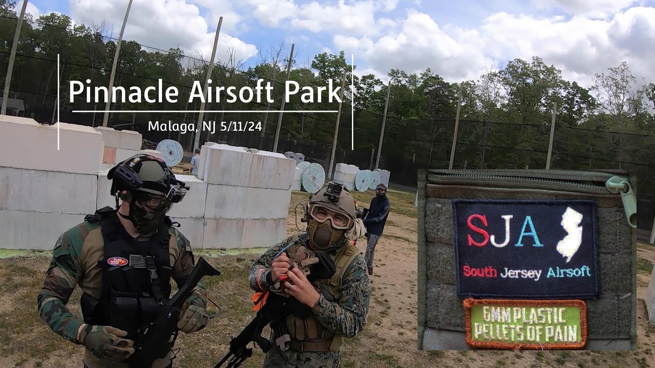Pinnacle Airsoft (NJ) 5/11/24