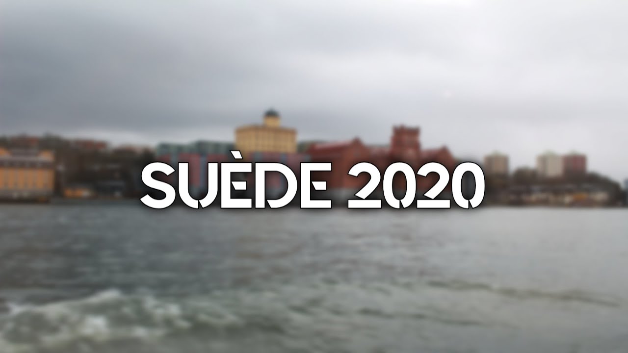 Suède 2020 - cbxqr
