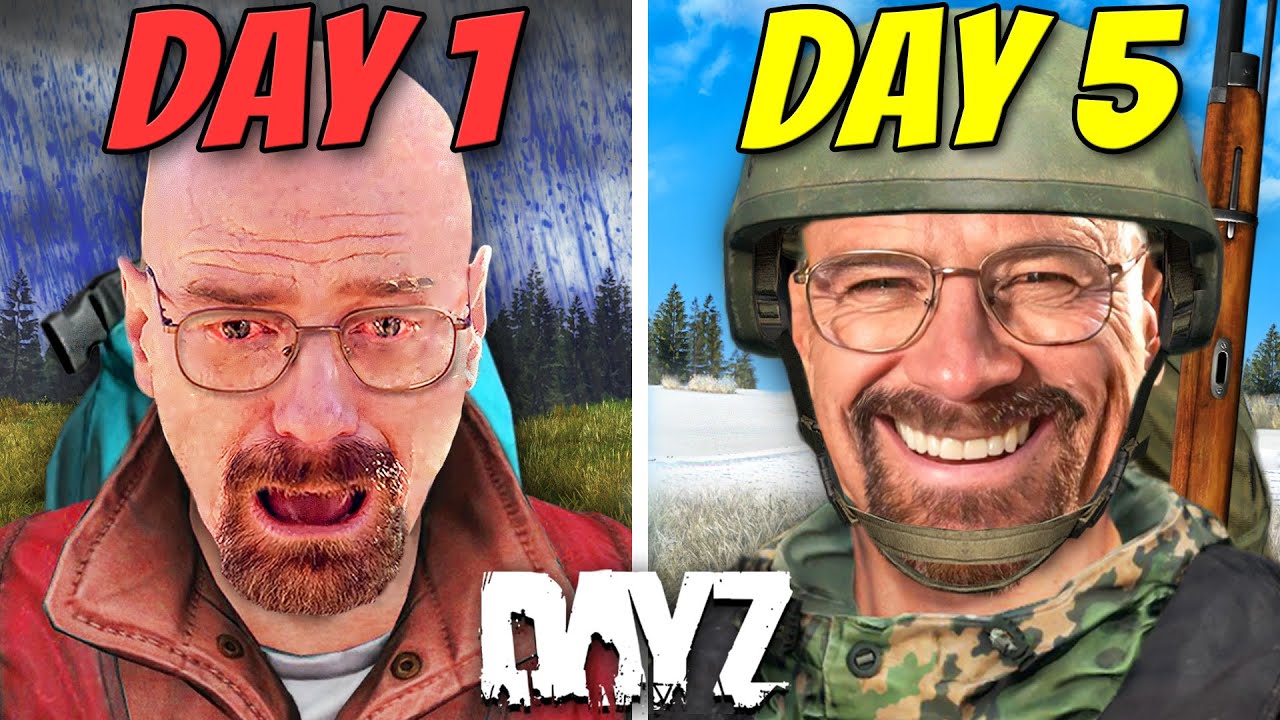 How To Survive DayZ in 2025..