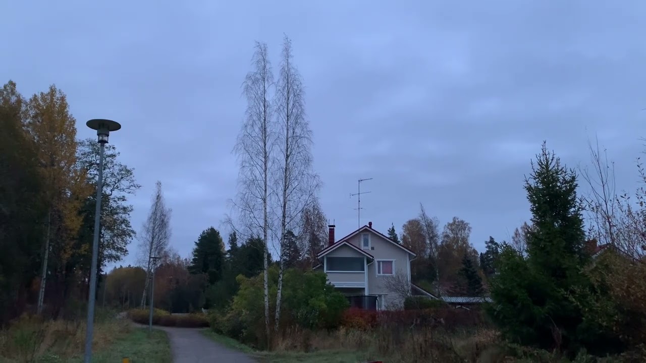 Kultainen syksy Suomessa!