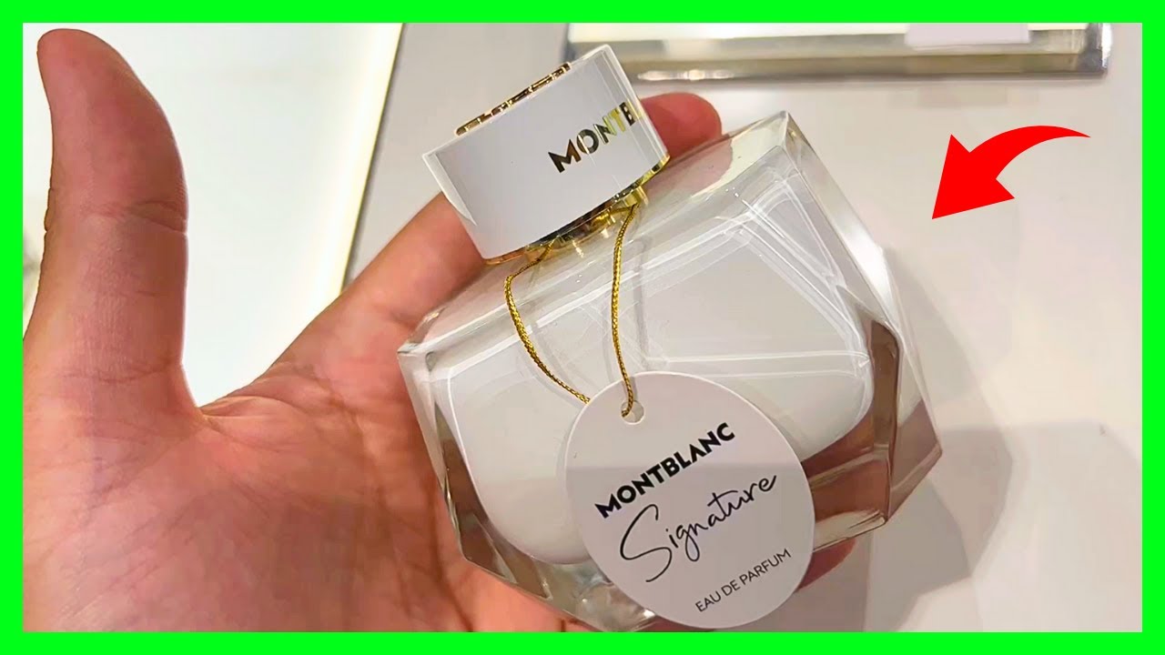 3 вещи, которые вам нужно знать о MONTBLANC Signature