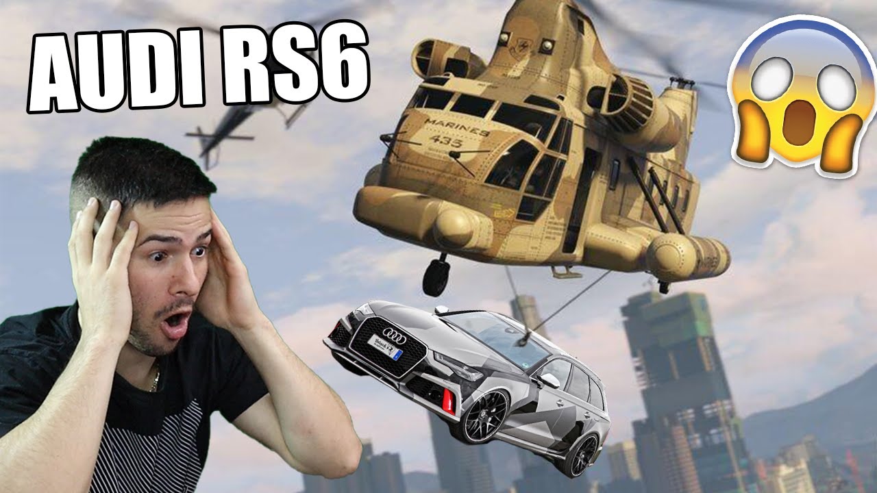КРИЕНИЦА, НО МОГА ДА ПОЛУЧА AUDI RS6 АКО ИЗПЪЛНЯ МИСИЯТА!