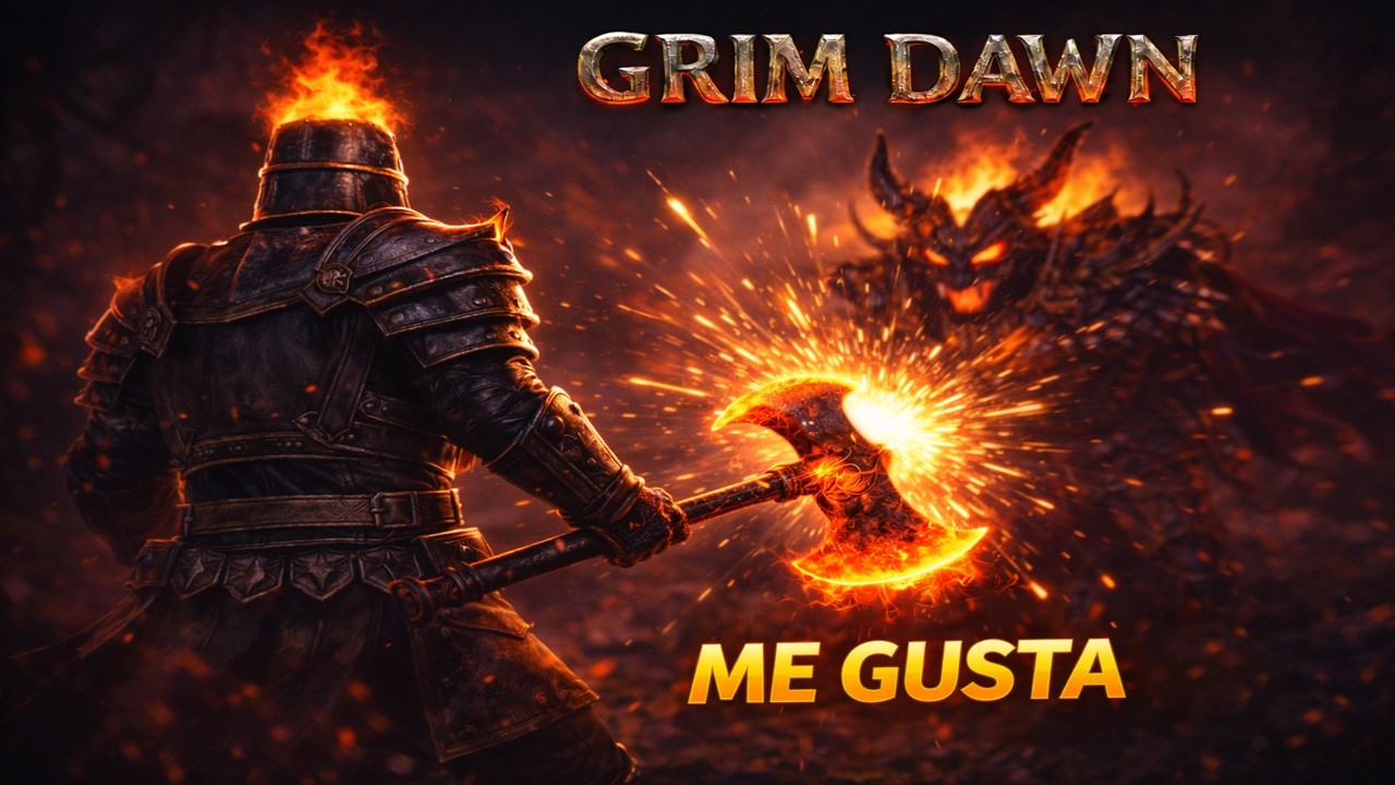 Grim Dawn empieza a pegar fuerte... y me gusta