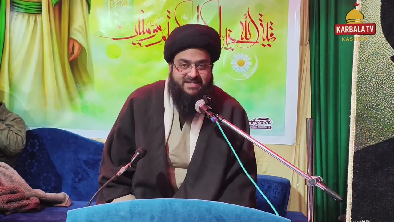 Shab-e-Barat Hujatul Islaam wal muslimeen Agah Syed Arshid Hussain Sahab at Nabdipora 