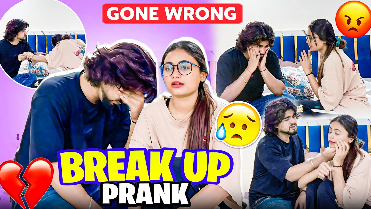 Swati ne bola mujhe breakup chahiye 😱 | Emotional Prank on boyfriend 🥺’’