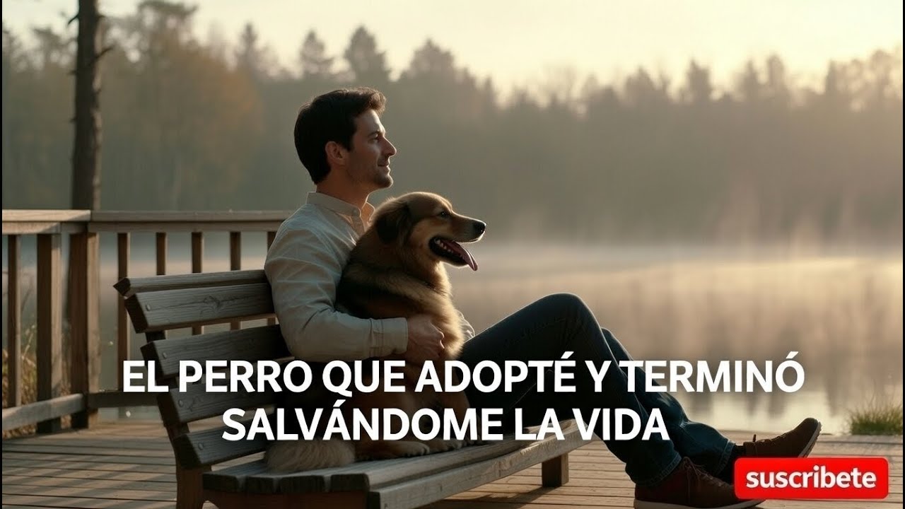 EL PERRO QUE ADOPTÉ Y TERMINÓ SALVÁNDOME LA VIDA