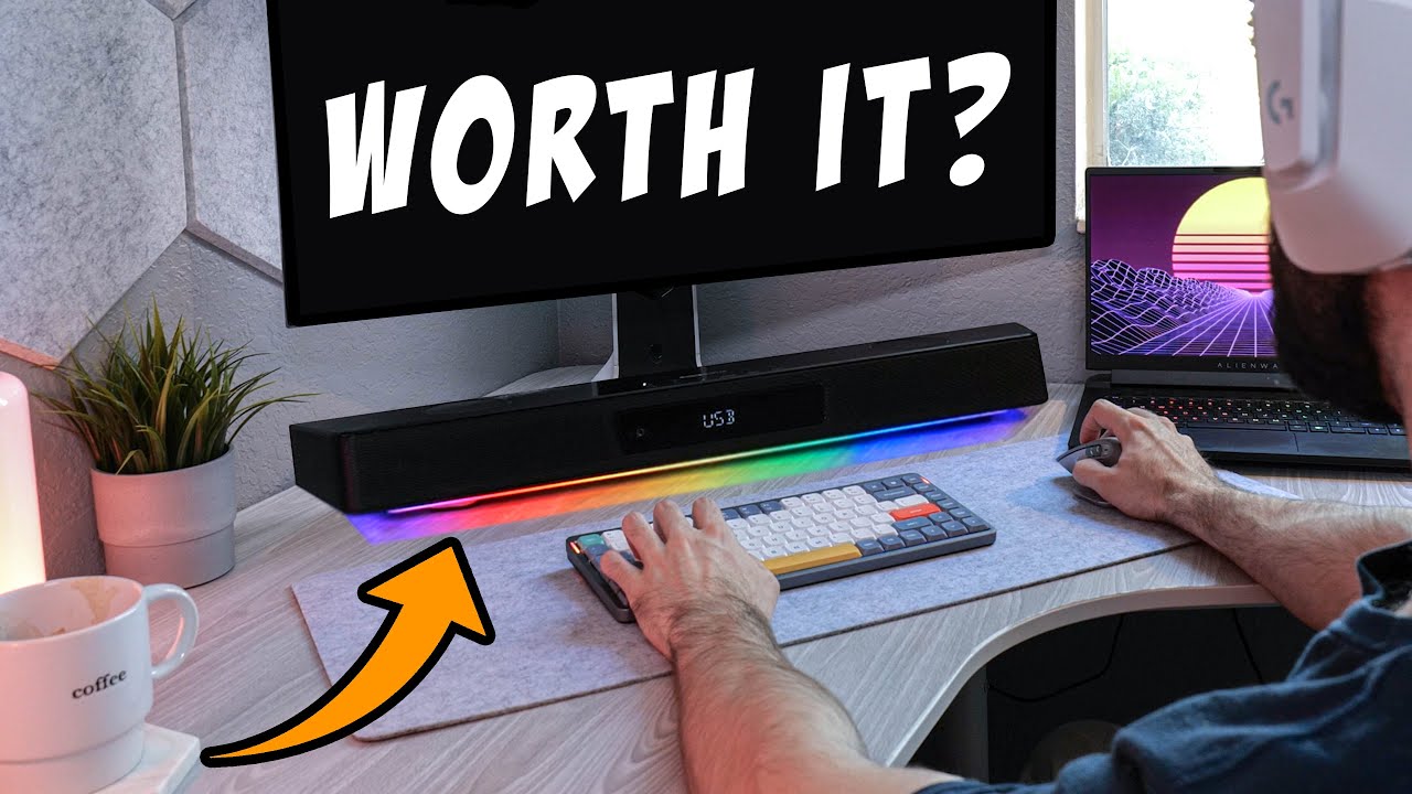 This Sound Bar WILL Blow You Away! - Sound Blaster Katana V2