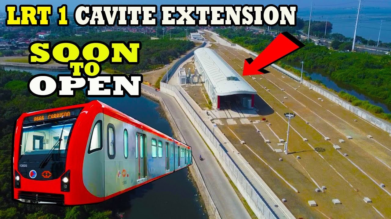 READY NA! ZAPOTE DEPOT | LRT 1 CAVITE EXTENSION