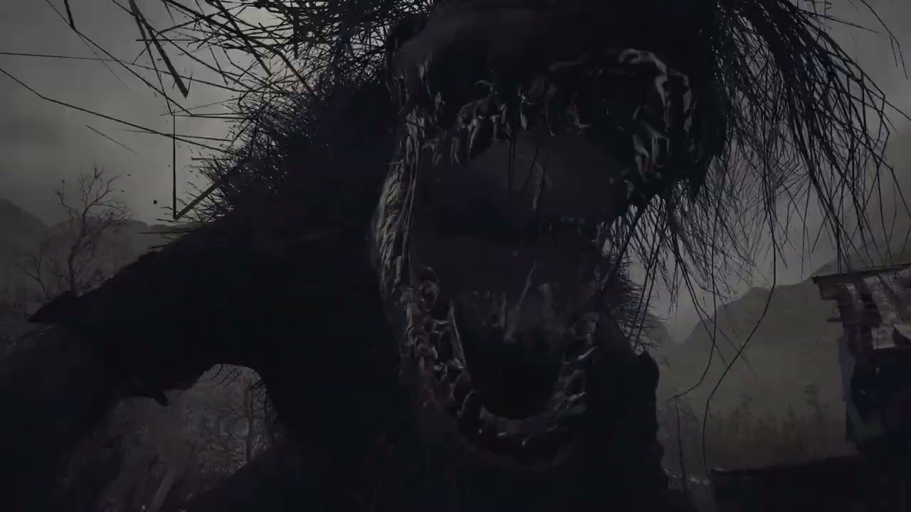 Resident Evil  Village Evi Zombiler Bastı