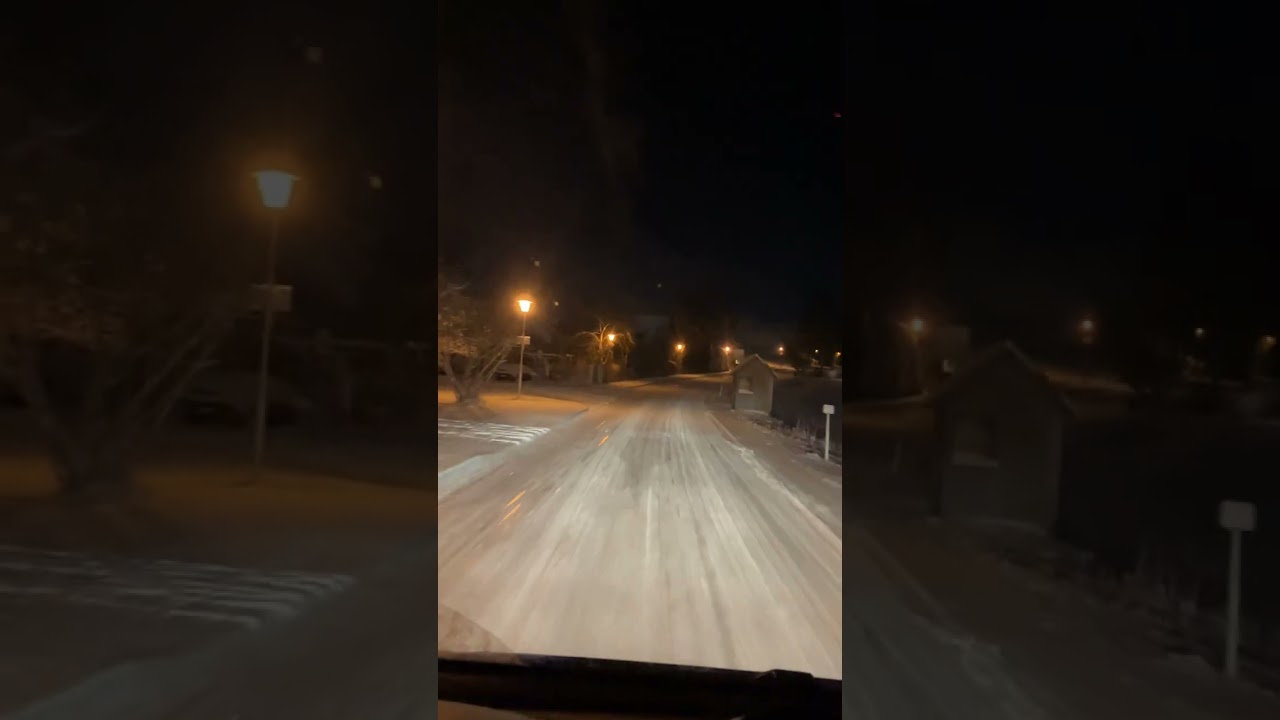 New driving #travel  #automobile  #winter 