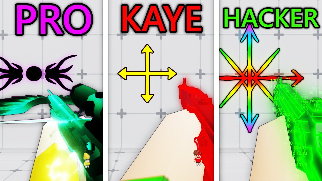 Я протестировал КАЖДЫЙ ПРИЦЕЛ в Roblox Rivals!
