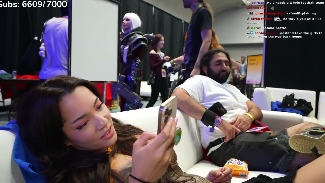 Cinna GETS TROLLED BY Esfand!