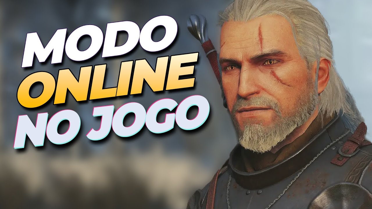 Colocaram MODO ONLINE em THE WITCHER 3 com esse NOVO MOD! A galera &eacute; DOIDA demais kkkkkkkk