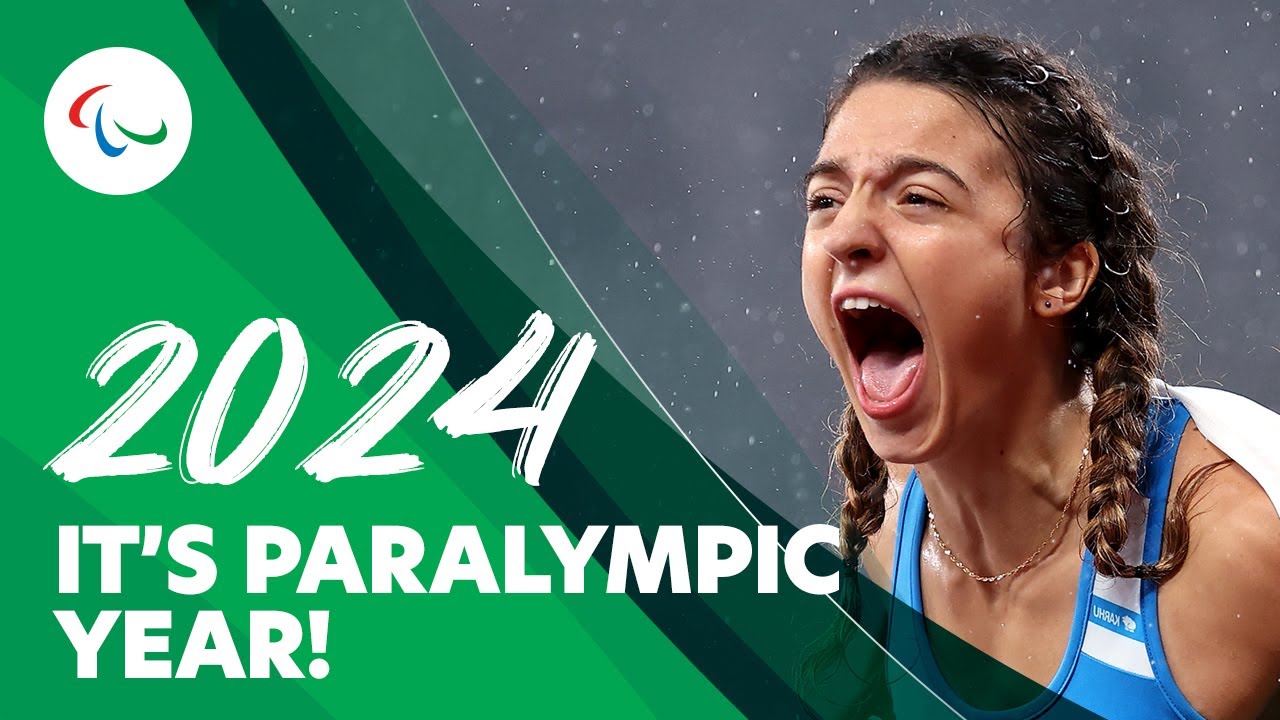💫  Welcome 2024! It's Paralympic Year! 🚀✨