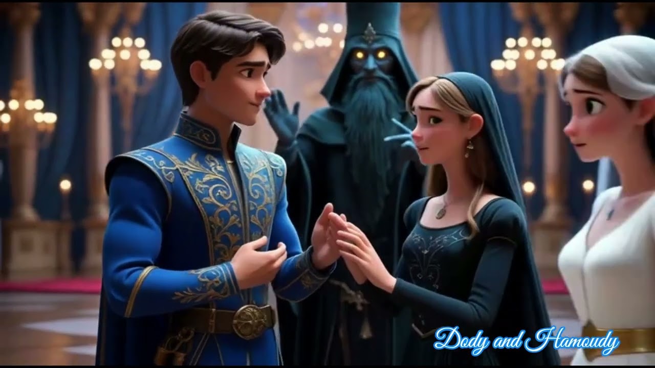 The Enchanted Swan Princess (🌙 Enchanted Swan Lake | 3D Animated Kids Story)