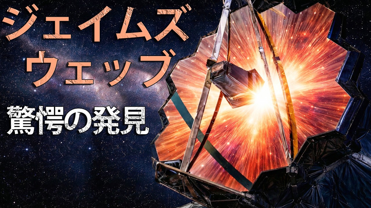 宇宙最初の死！ジェイムズ・ウェッブ宇宙望遠鏡による途方もない発見