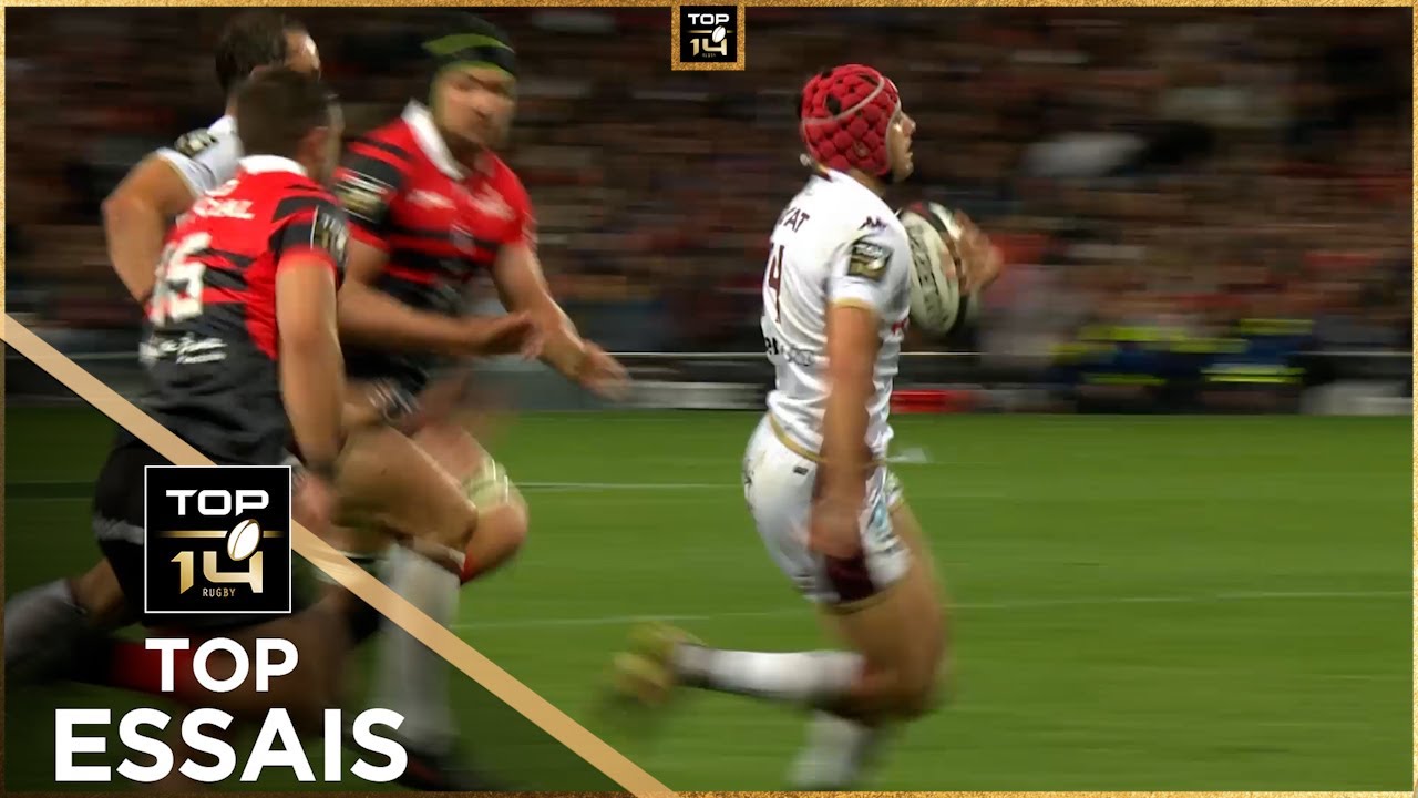 TOP Essais Union Bordeaux-Bègles – TOP 14 – Saison 2022-2023