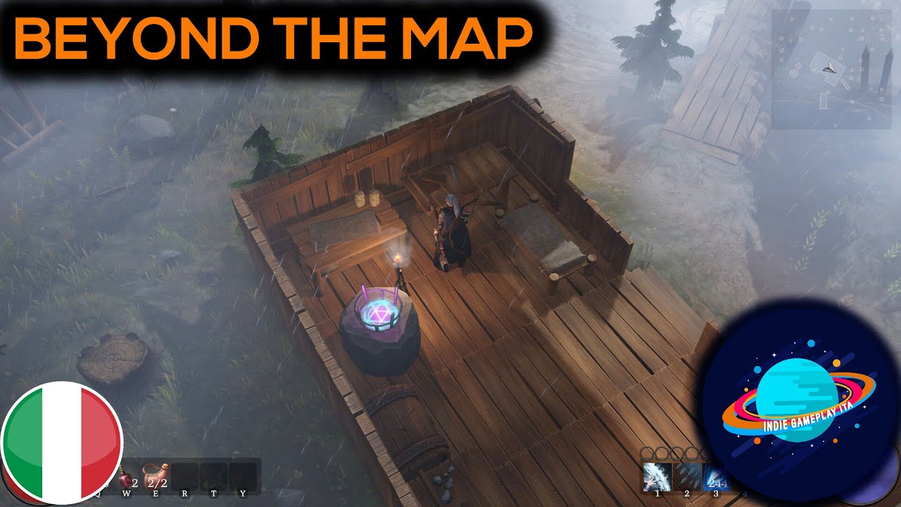 PER GLI APPASSIONATI DI VALHEIM?? || Beyond the Map || GAMEPLAY ITA