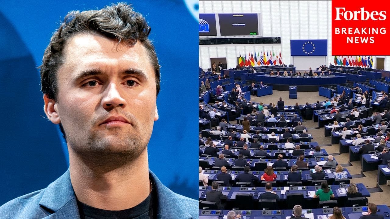 European Parliament Rejects Request For A Minute Of Silence For Charlie Kirk